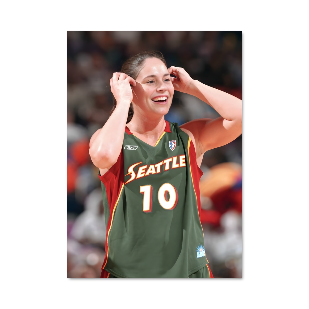 Poster Seattle storm – affiche Basketball